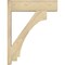 Ekena Millwork Imperial Block Rough Sawn Outlooker, Douglas Fir, 8"W x 28"D x 36"H OUT08X28X36IMP05RDF - alternate 3